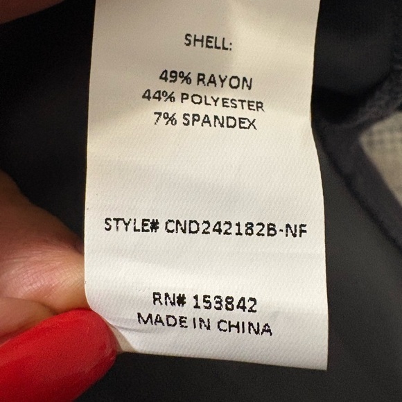 MELLODAY Elegant Gray Maxi Dress, Round Neck with Side Tie Detail and Side Slits - Picture 12 of 12